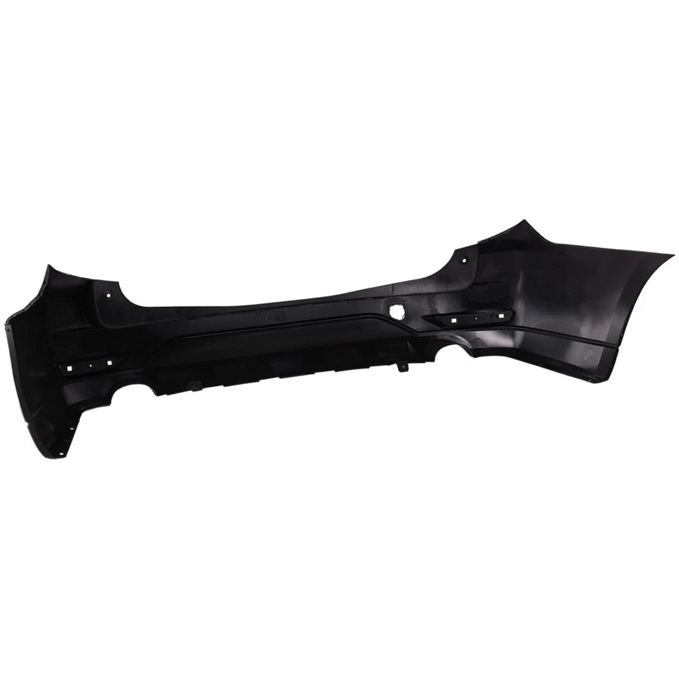 2009-2013 SUBARU FORESTER, Rear Bumper Cover; MAT/BLK - SU1100161-PFM - Fits Part Number 57704SC010-PFM
