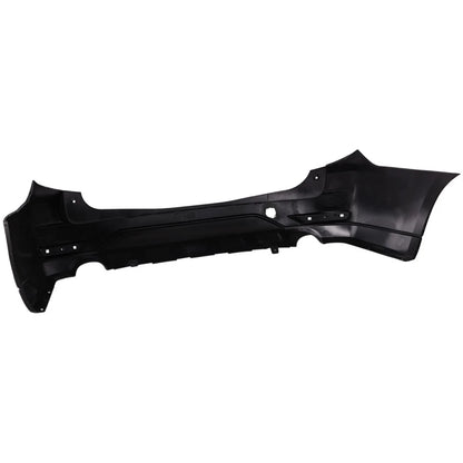2009-2013 SUBARU FORESTER, Rear Bumper Cover; MAT/BLK - SU1100161-PFM - Fits Part Number 57704SC010-PFM