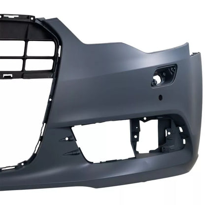 2012-2015 AUDI A6 | w/o S-Line Pkg; w/Park Aid; w/o Park Assist;|Front Bumper Cover|AU1000208