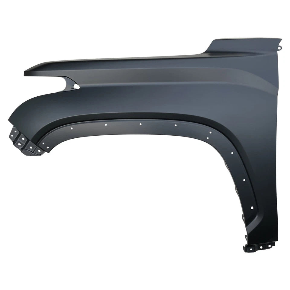 2023-2025 TOYOTA SEQUOIA, Left Fender (Driver Side); 20"/22" Wheel; w/Wheel Mldg Hole - TO1240284 - Fits Part Number 538120C100