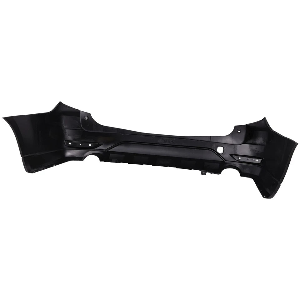 2009-2013 SUBARU FORESTER, Rear Bumper Cover; MAT/BLK - SU1100161-PFM - Fits Part Number 57704SC010-PFM