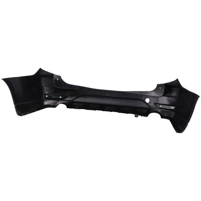 2009-2013 SUBARU FORESTER, Rear Bumper Cover; MAT/BLK - SU1100161-PFM - Fits Part Number 57704SC010-PFM