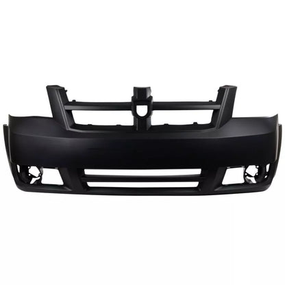 2008-2010 DODGE CARAVAN | SE; PTM w/grille frame; SPORT|Front Bumper Cover|CH1000924