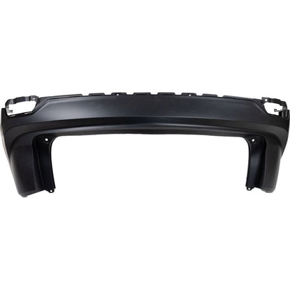 Cubierta de parachoques trasero para Acura RDX 2019-2020 (sin sensor de estacionamiento superior) - Compatible con la pieza número 04715TJBA90ZZ 