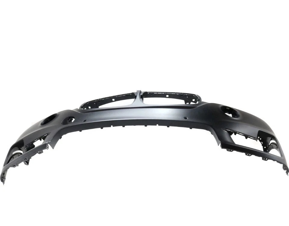 BMW X5 2014-2018, cubierta de parachoques delantero; F15; sin M Sport; con 2 orificios para sensores - BM1000392 - Compatible con la pieza número 51117378596
