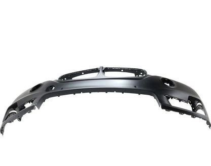 BMW X5 2014-2018, cubierta de parachoques delantero; F15; sin M Sport; con 2 orificios para sensores - BM1000392 - Compatible con la pieza número 51117378596