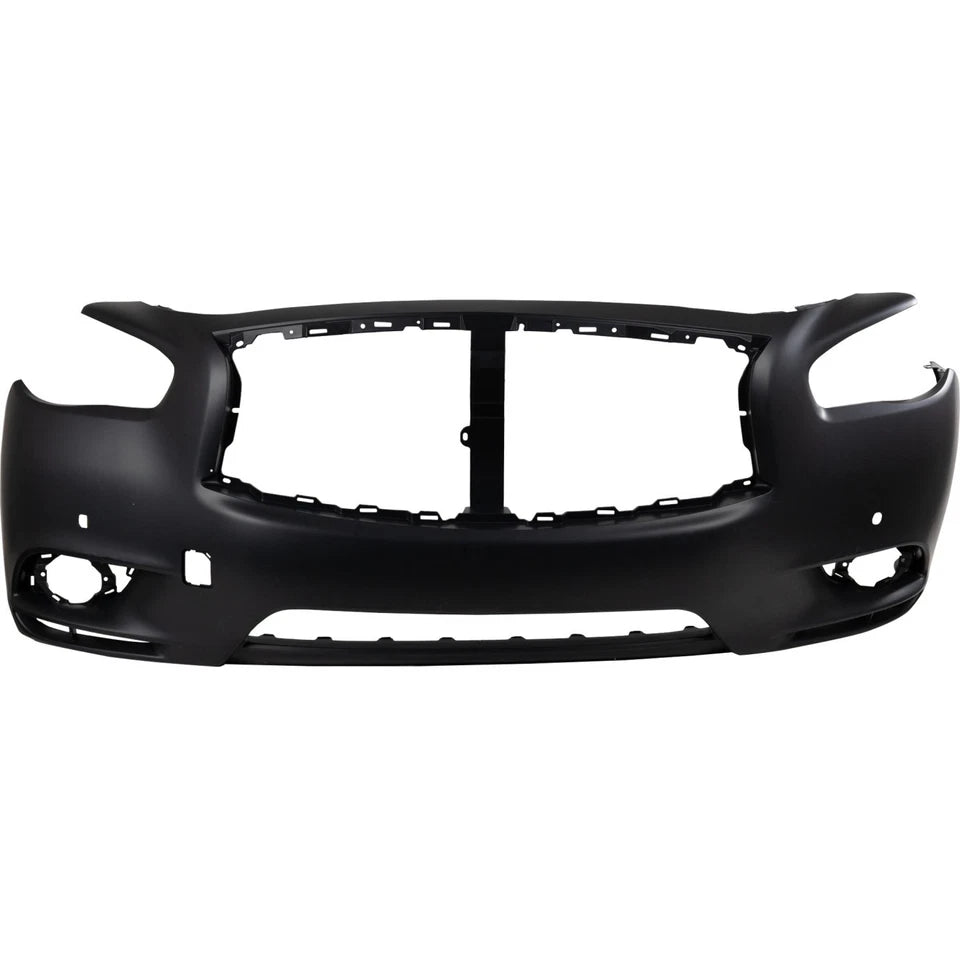 INFINITI JX35 2013-2013, cubierta de parachoques delantero; con paquete premium; con sensor de estacionamiento - IN1000252 - Compatible con número de pieza 620223JB0H