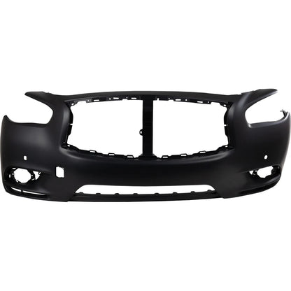 INFINITI JX35 2013-2013, cubierta de parachoques delantero; con paquete premium; con sensor de estacionamiento - IN1000252 - Compatible con número de pieza 620223JB0H