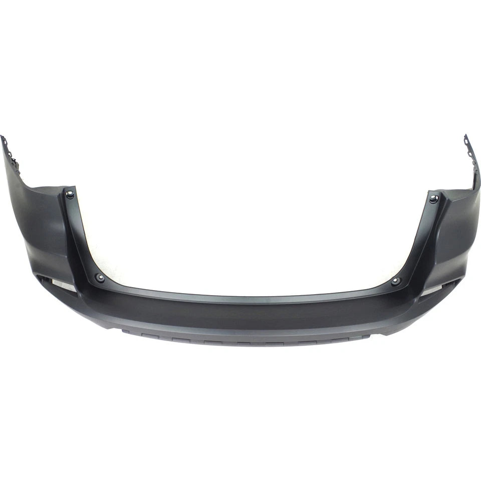 2015-2016 Honda CR-V Rear Upper Bumper - HO1114103 - Fits Part Number 04715T1WA91ZZ