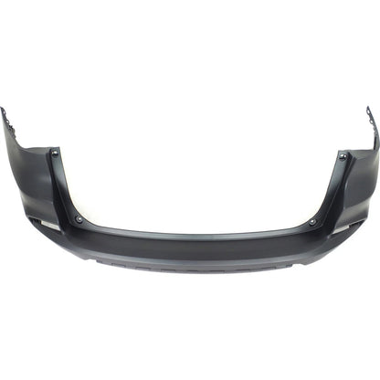 2015-2016 Honda CR-V Rear Upper Bumper - HO1114103 - Fits Part Number 04715T1WA91ZZ