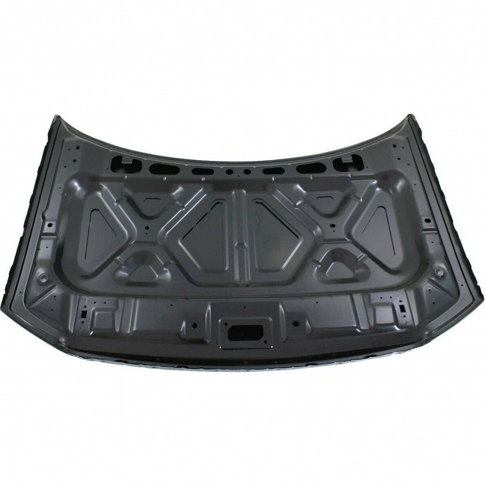 2004-2008 FORD F150 P/U, Hood; Steel - FO1230276 - Fits Part Number 4L3Z16612AA-PFM