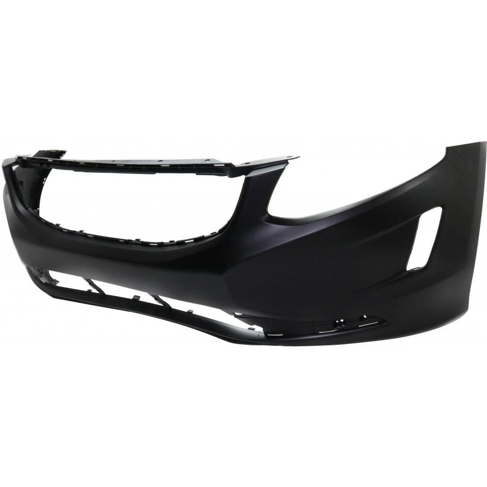 VOLVO XC60 2014-2017, cubierta de parachoques delantero; sin arandela HL; sin asistente de estacionamiento - VO1000204 - Compatible con el número de pieza 39821547