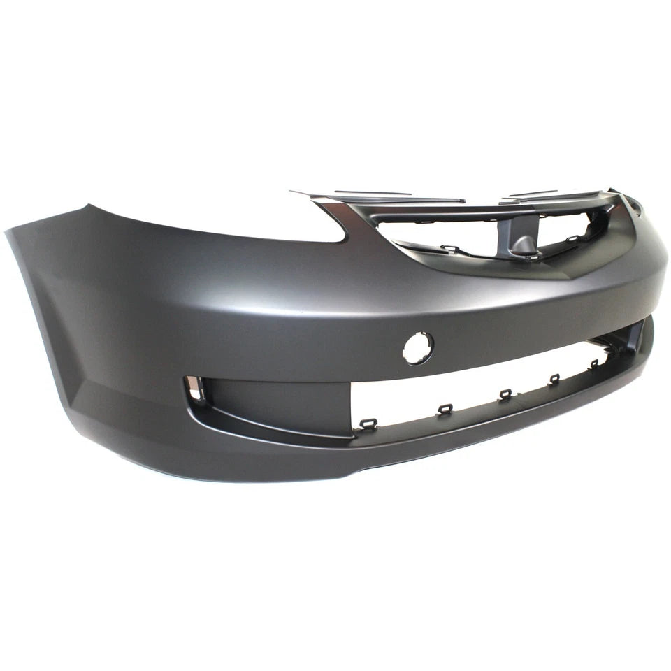 2007-2008 Honda Fit (Base, DX, LX) Front Bumper - Fits Part Number 04711SLNA71ZZ