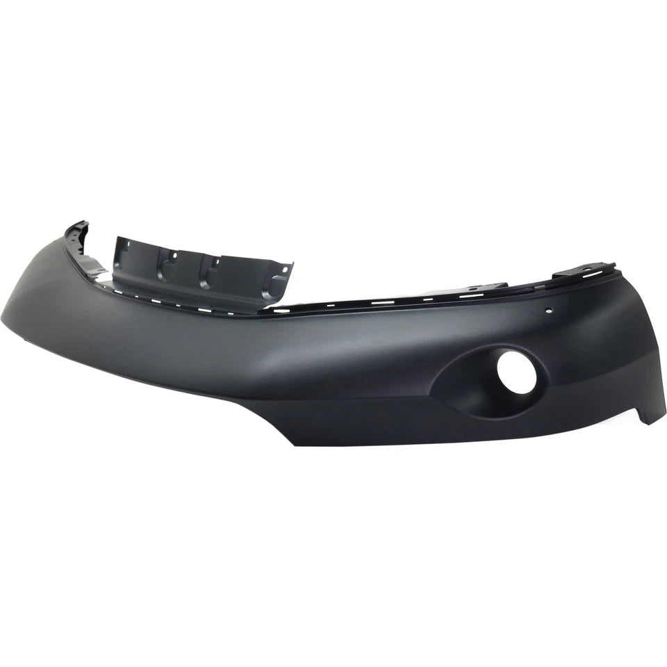 2016-2018 Honda Pilot (Lower   -   Spoiler   -   EX/EX-L/LX   -   w/o CHR Trim) Front Bumper Cover - Fits Part Number 71110TG7A00