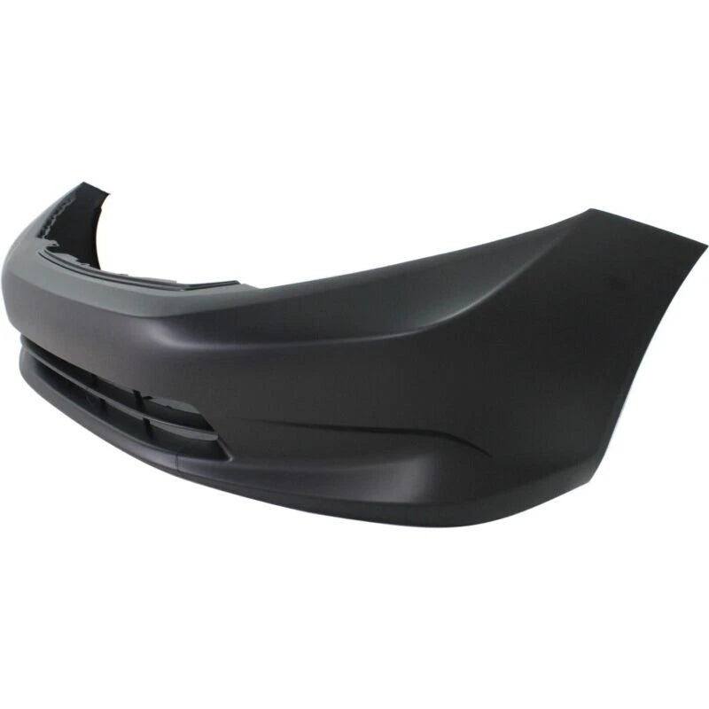 2012 Honda Civic Sedan (W/O Fog Light Hole) Front Bumper - HO1000280 - Fits Part Number 04711TR3A90ZZ