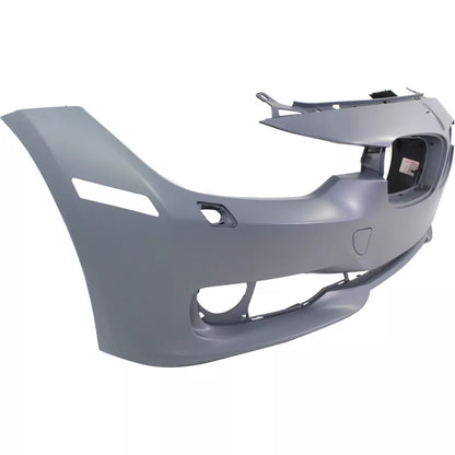 2012-2015 BMW 3-SERIES | F30; w/H/Lamp Washer; w/o Park Distance Control; SDN/HB/WGN|Front Bumper Cover|BM1000260