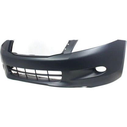 Parachoques delantero para Honda Accord Sedán (6 cilindros) 2008-2010 - HO1000255 - Compatible con la pieza número 04711TA6A90ZZ 