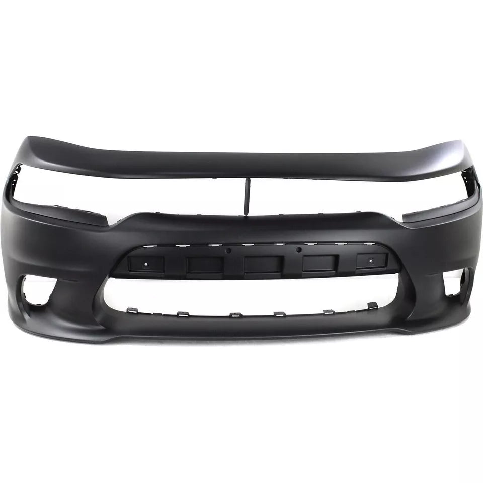 2015-2023 DODGE CHARGER | w/Hood Scoop;|Front Bumper Cover|CH1000A23