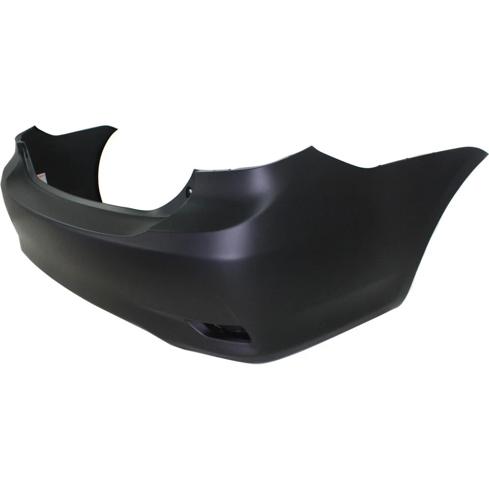 2011-2013 TOYOTA COROLLA, Rear Bumper Cover; Japan; w/o Spoiler hole - TO1100294 - Fits Part Number 5215912941