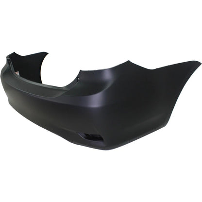 2011-2013 TOYOTA COROLLA, Rear Bumper Cover; Japan; w/o Spoiler hole - TO1100294 - Fits Part Number 5215912941