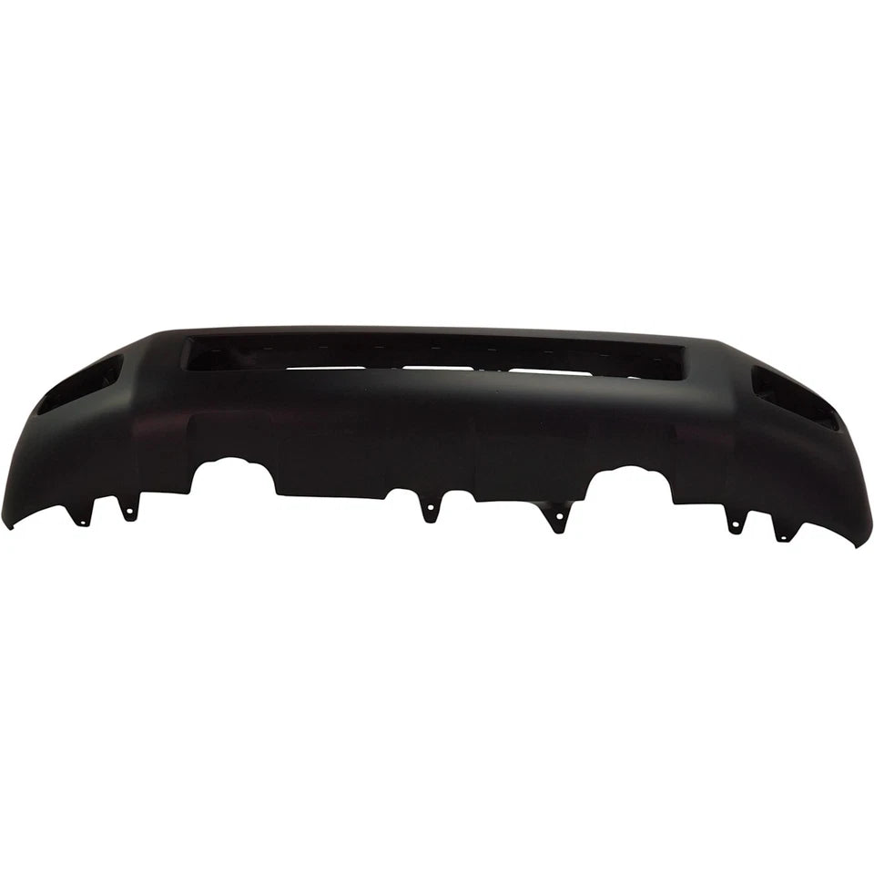 Toyota Sequoia 2008-2014, cubierta de parachoques delantero; con sensor de estacionamiento; LIMITADA/PLATINUM - TO1000347 - Compatible con el número de pieza 521190C948