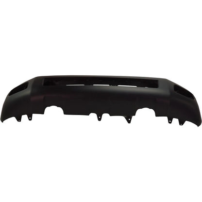Toyota Sequoia 2008-2014, cubierta de parachoques delantero; con sensor de estacionamiento; LIMITADA/PLATINUM - TO1000347 - Compatible con el número de pieza 521190C948