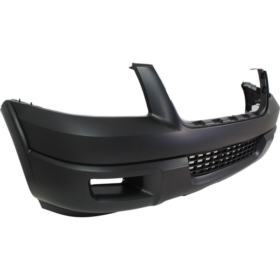Front Bumper Cover FO1000558 primed for 2004-2006 Ford Expedition Eddie Bauer Front Bumper Cover FO1000558 primed for 2004-2006 Ford Expedition Eddie Bauer