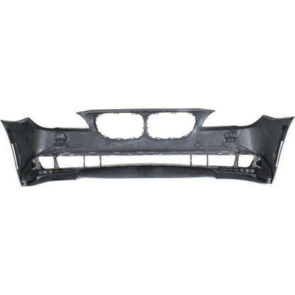 2009-2012 BMW 7-Series (F01/F02 | w/o M Pkg | w/o Park Distance Control | w/o Side View Cameras) Front Bumper Cover