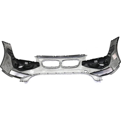 BMW X1 2013-2015, cubierta de parachoques delantero; E84; sin paquete M; sin arandela HL - BM1000322 - Compatible con el número de pieza 51117345031