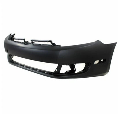 Volkswagen GOLF 2010-2014, cubierta de parachoques delantero; con lavaparabrisas; sin asistencia de estacionamiento - VW1000185 - Compatible con el número de pieza 5K0807217CFGRU