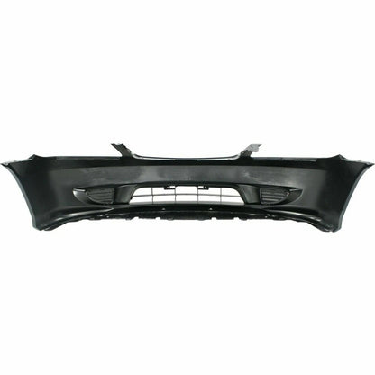 2004-2005 Honda Civic Sedan/Coupe Front Bumper - Fits Part Number 04711S5AA91ZZ