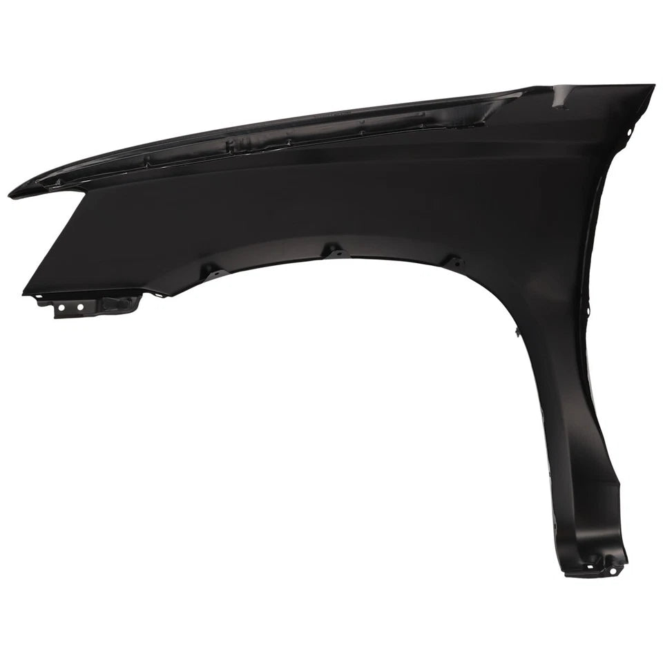 2001-2007 TOYOTA HIGHLANDER, Right Fender (Passenger Side); w/o antenna hole - TO1241186 - Fits Part Number 5380148080
