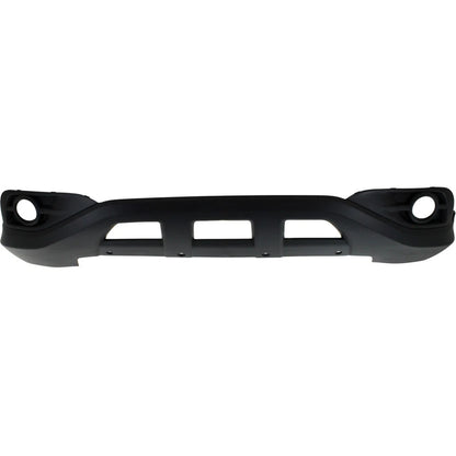 2012-2014 Honda CR-V Lower Front Bumper - HO1015107 - Fits Part Number 04712T0AA90