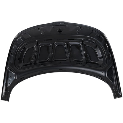 2023-2025 KIA SOUL, Hood; w/o Mark Hole; No indentation for emblem - KI1230153 - Fits Part Number 66400K0500