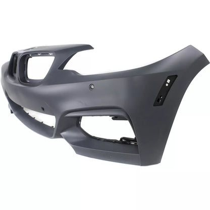 2015-2016 BMW 2-SERIES   -   CONV/CPE; F22/F23; M Sport; w/o HL Washer; w/o Park Sensor; w/PDC; PRMT;  -  Front Bumper Cover  -  BM1000410 - Fits Part Number 51118058098