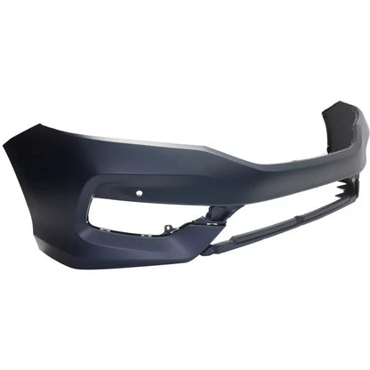2016-2017 Honda Accord Sedan (W/ Sensor Holes) Front Bumper - HO1000303 - Fits Part Number 71100T2FA70ZZ