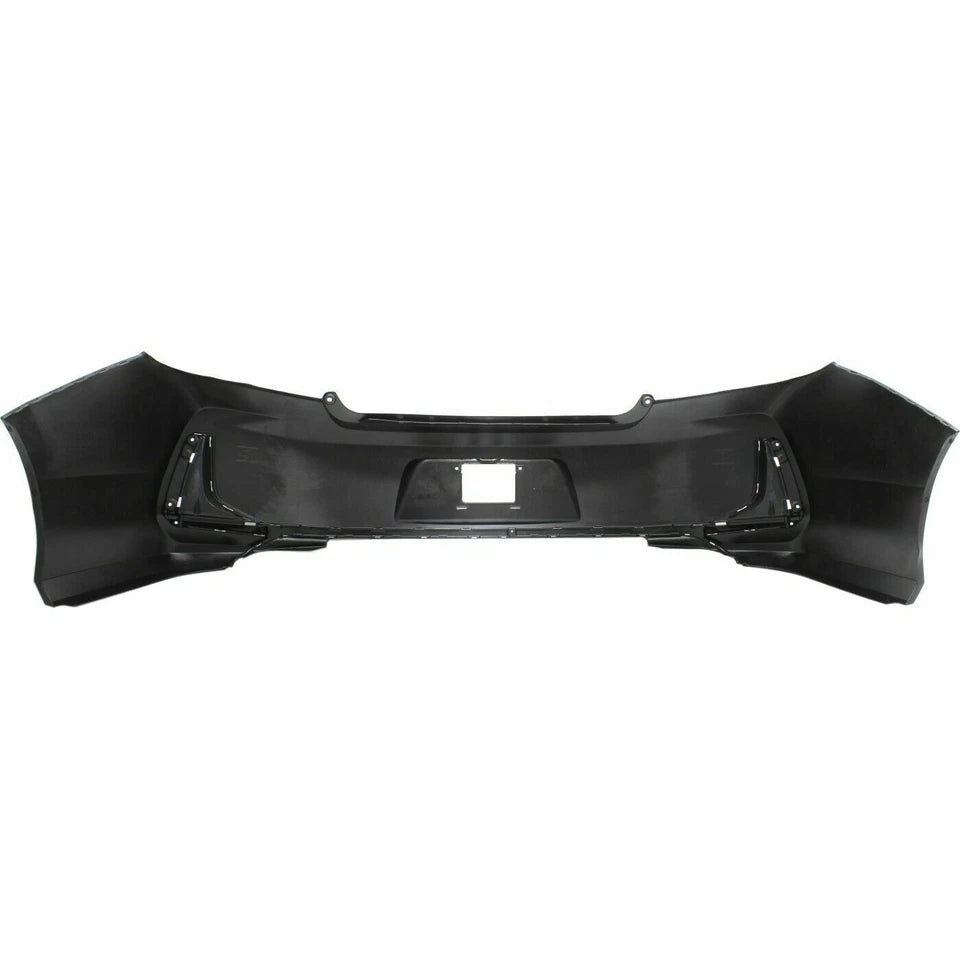 2016-2017 Honda Accord Coupe (W/O Sensor Holes) Rear Bumper - HO1100294 - Fits Part Number 71501T3LA50ZZ
