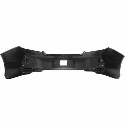 2016-2017 Honda Accord Coupe (W/O Sensor Holes) Rear Bumper - HO1100294 - Fits Part Number 71501T3LA50ZZ