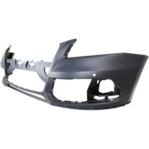 Cubierta de parachoques delantero para Audi SQ5 2013-2017 (sin paquete S-Line, sin lavaparabrisas HL, con asistente de estacionamiento) - Compatible con la pieza número 8R0807065BGRU 