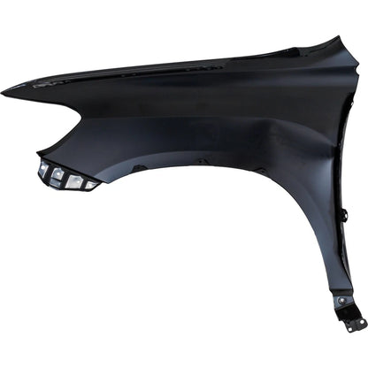 2008-2010 TOYOTA HIGHLANDER HYBRID, Right Fender (Passenger Side); limited/sport model; w/Ant Hole - TO1241220 - Fits Part Number '538010E030