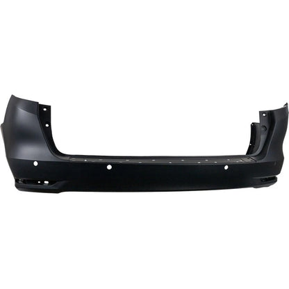 2018-2023 Honda Odyssey (ELITE/TOURING   -   w/Park Sensor) Rear Bumper Cover - Fits Part Number 04715THRA10ZZ