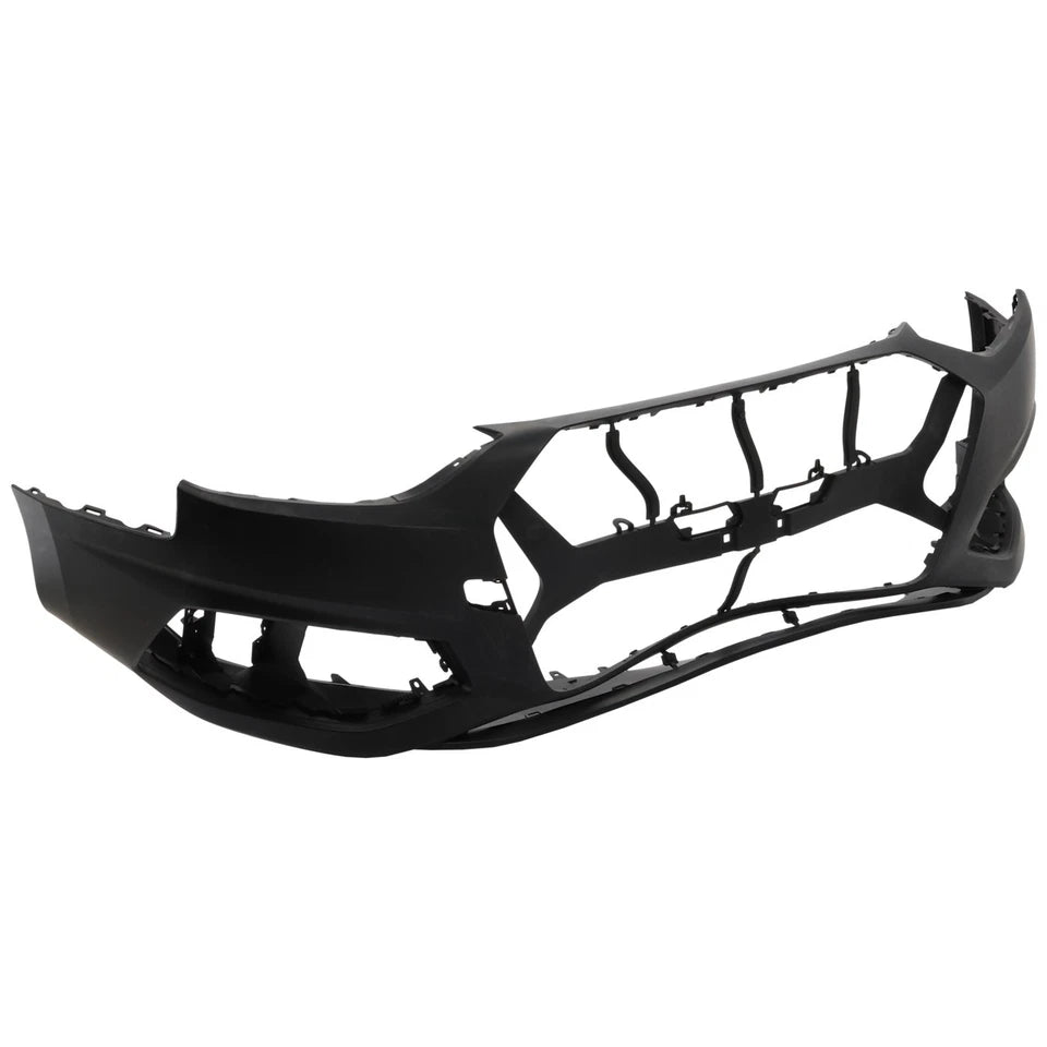 2020-2020 Audi A4 (w/o S-Line Pkg   -   w/o HL Washer   -   w/o Park Aid) Front Bumper Cover - Fits Part Number 8W0807065ASGRU