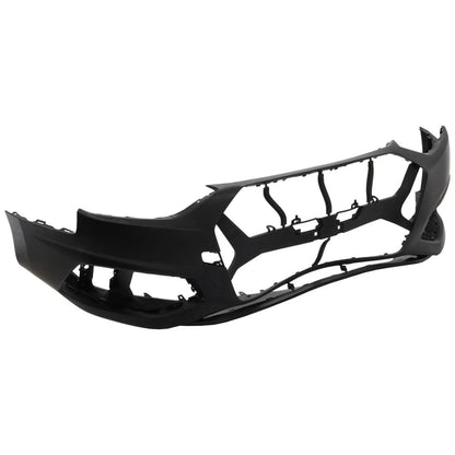 2020-2020 Audi A4 (w/o S-Line Pkg   -   w/o HL Washer   -   w/o Park Aid) Front Bumper Cover - Fits Part Number 8W0807065ASGRU