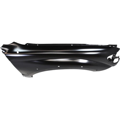2001-2004 TOYOTA TACOMA, Right Fender (Passenger Side); w/wheel opening flare; w/bracket; except Stepside - TO1241188 - Fits Part Number 5380104060