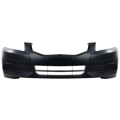 2011-2012 Honda Accord Sedan (4CYL) Front Bumper - HO1000278 - Fits Part Number 04711TA0A91ZZ