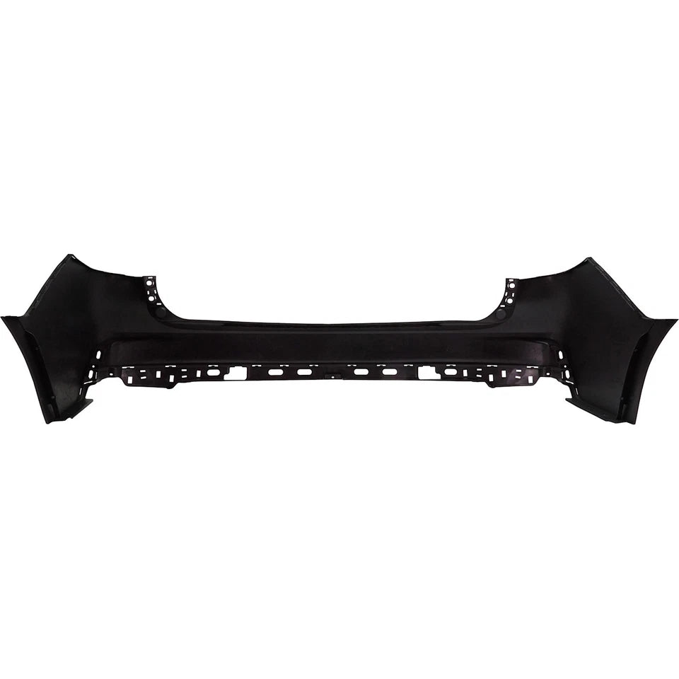 Cubierta de parachoques trasero para Acura MDX 2017-2018 (sin sensor de estacionamiento): compatible con la pieza número 04715TZ5A70ZZ 