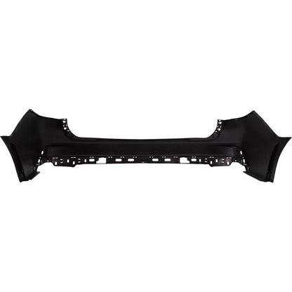Cubierta de parachoques trasero para Acura MDX 2017-2018 (sin sensor de estacionamiento): compatible con la pieza número 04715TZ5A70ZZ 