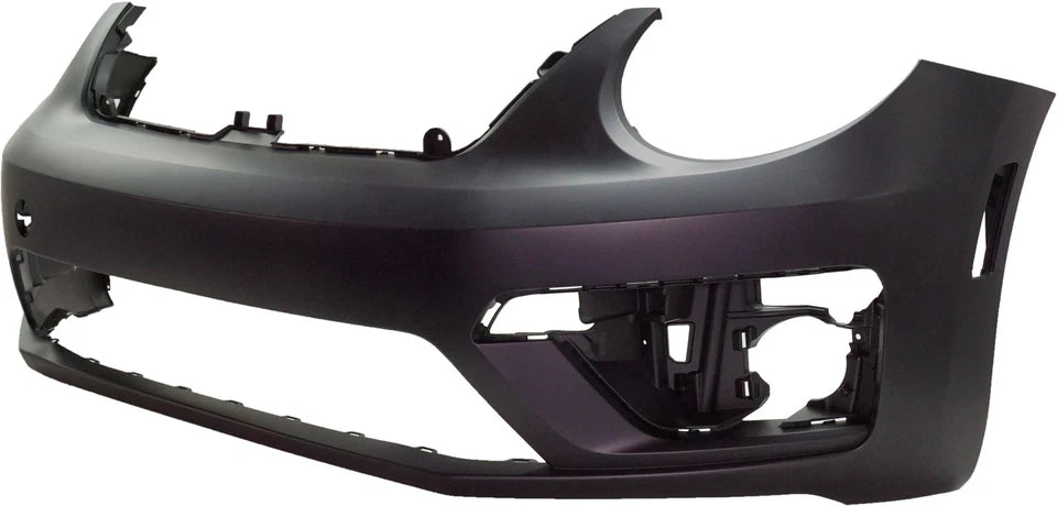 2012-2019 Volkswagen BEETLE, Front Bumper Cover; #PinkBeetle, Coast, GSR, R-Line, R-Line SE, Pink Ed, Wolfsburg Edition - VW1000215 - Fits Part Number 5C5807217ANGRU