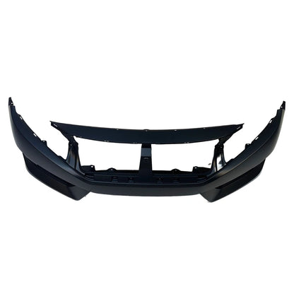 2016 to 2018 Honda Civic Front Bumper for Touring/LX/LX-P/EX/EX-T/EX-L/DX Sedans and Coupes - HO1000306 - Fits Part Number 04711TBAA00ZZ