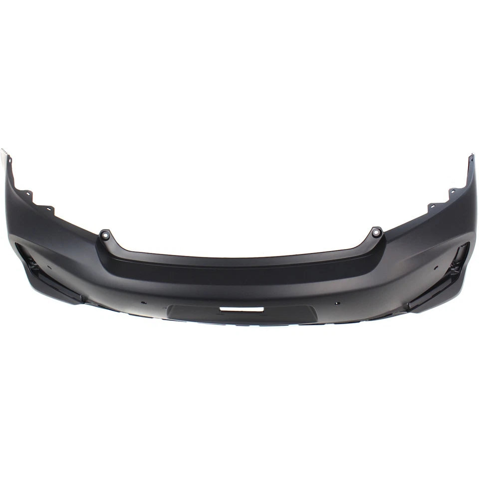 2016-2017 Honda Accord Coupe (W/ Sensor Holes) Rear Bumper - HO1100295 - Fits Part Number 71500T3LA60ZZ